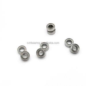 Bearing Motor Miniatur Berkualitas Tinggi 2.5mm Id 682Xzz 2.5x6x2.6 Bahan GCR 15 Bearing Bola Alur Dalam untuk Mainan - Product Image 1