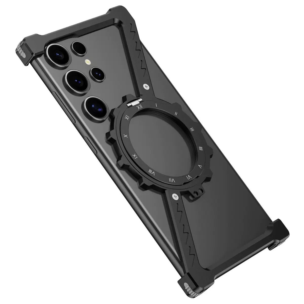 Noir [coque de support d'engrenage en Z]]