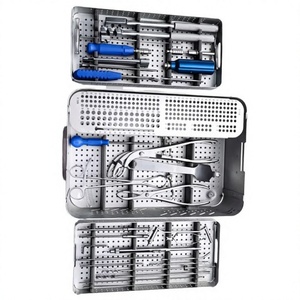 Kit chirurgical orthopédique professionnel manuel de fixation pour la main, plaque de blocage pour membre supérieur, modèle GS-DF-0010, garantie 2 ans - Product Image 3