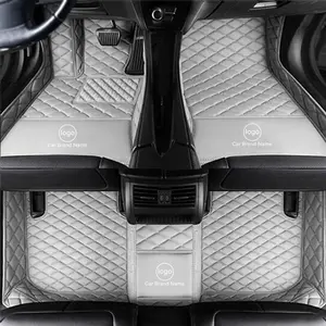 Neuankömmling Hot Sale Universal Auto Fußmatten für Kit Krone/Radio für Infiniti QX80/BMW X5/Toyota Wiese