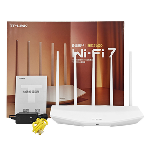 Enrutador penetrante de pared BE3600 de alta velocidad para el hogar con malla de 7 Gigabits, inalámbrico, <span class=keywords><strong>WiFi</strong></span>, 1 unidad - Product Image 2