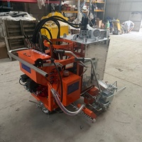 Machine de marquage routier thermoplastique tout-en-un autopropulsée