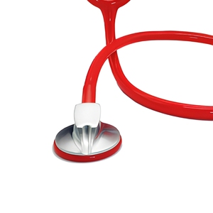 Estetoscopio Profesional de Cardiología con Certificación MDR CE, de Aleación de Zinc, de Una Sola Cabeza, para Médicos y Estudiantes - Product Image 5