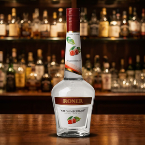 Brandy de fruits Lamponi Acquavite Roner Premium 40% ABV Italie Tyrol du Sud 6 bouteilles par boîte Prêt à expédier - Product Image 3