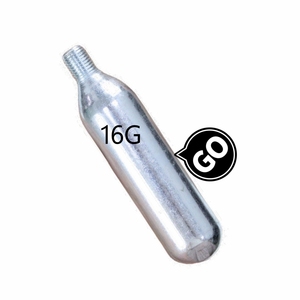 Cartuchos de <span class=keywords><strong>CO2</strong></span> Recargables de Acero AR N2 de 8g-45g, Mini Cilindro de Gas Roscado, Inflador de Neumáticos de Bicicleta para Bicicletas de Montaña y Carretera - Product Image 1