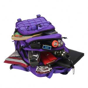 Sac à dos multifonctionnel de plein air 45L Grande capacité Sac d'assaut de randonnée Sacs à dos Molle Sac à dos de jour pour les voyages et la randonnée - Product Image 6