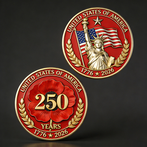 เหรียญที่ระลึกแบบโบราณชุบเงิน ขนาด 25 มม. ผลิตตามสั่ง พร้อมสลักลาย  ขายส่งจากโรงงาน - Product Image 6