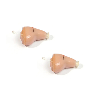 เครื่องช่วยฟัง AcoSound รุ่นใหม่ปี 2024 ดีไซน์ใหม่ แบบใส่ในหู มองไม่เห็น ใส่ได้ทันที 12 ช่องสัญญาณ 24 แบนด์ ใช้แบตเตอรี่ 10A ดิจิตอล - Product Image 2