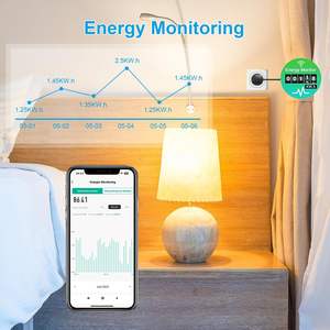 Antela Smart <b>Plug</b> Italian <b>Plug</b> 2.4G/5G Wi-Fi Energy Monitoring <b>Remote</b> <b>Control</b> Universal Plastic 16A 230V Tuya - Product Image 2