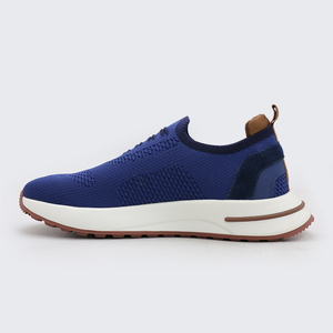 LANCI <span class=keywords><strong>Sneakers</strong></span> en tricot entièrement personnalisables, respirantes, choix de motifs, confort premium, style unique, <span class=keywords><strong>sneakers</strong></span> de luxe de créateur - Product Image 3