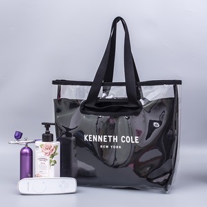 Sacs à main d'été personnalisés transparents <span class=keywords><strong>en</strong></span> <span class=keywords><strong>plastique</strong></span> PVC pour épaule et shopping, <span class=keywords><strong>plage</strong></span>, loisirs, sacs à main <span class=keywords><strong>de</strong></span> luxe, sacs fourre-tout pour femmes - Product Image 1