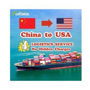 Servicio de Transporte de Carga General de China a Estados Unidos Puerta a Puerta, LCL Express, con Soporte 24/7 y Seguro - Product Image 1