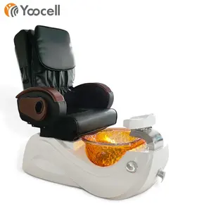 Yoocell Luxury Electric Pedicure Spa Chair with massage,Foot Spa Sofa nail Chair for Beauty