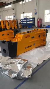 SB121 Marteau hydraulique Équipement de service silencieux et efficace Chine - Product Image 5