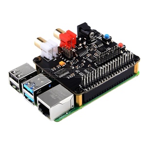 GeeekPi X930 Bluetooth 5.0 HiFi DAC HAT compatible con reinicio, apagado seguro y apagado total desde el software para Raspberry Pi 4B/3B+ G837 - Product Image 1