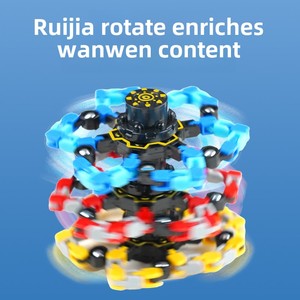 Transformable Fidget Spinners Stress Relief Sensory Toys Fingertip Gyros Spinner Party Favors for ADHD Autism Kids Adults - Product Image 3