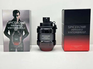 维克多和罗尔夫香水 90 毫升男士淡香水持久留香辛辣木质香氛炸弹便携式喷雾古龙水 - Product Image 4