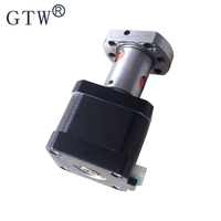 Moteur pas à pas hybride GTW de précision à arbre creux Nema 17, 24V, couple 400mN.m, contrôle de couple, course courte, pour imprimante 3D