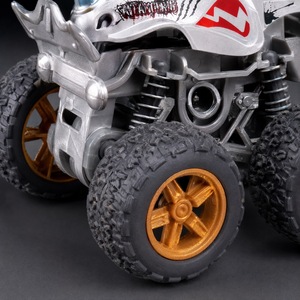 Camioneta <span class=keywords><strong>de</strong></span> juguete <span class=keywords><strong>Monster</strong></span> Bull <span class=keywords><strong>de</strong></span> doble inercia, <span class=keywords><strong>de</strong></span> aleación fundida a presión, todoterreno, con amortiguador, 4WD, <span class=keywords><strong>de</strong></span> retrofricción, al por mayor - Product Image 6