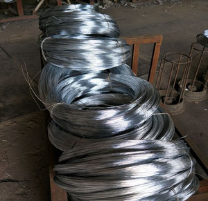 Fil de fer galvanisé électrique de qualité supérieure 1,1-1,8 mm pour la construction ou les travaux artificiels, disponible sur mesure - Product Image 2
