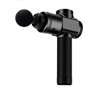2020 novo Corpo Massageador de Alta Freqüência Sem Fio Massagem Profunda Do Tecido <span class=keywords><strong>Gun</strong></span> Com 6 Cabeças Da Massagem - Product Image 2