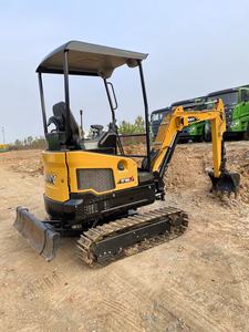 Excavadora Usada Sany SY16C, Mini Excavadora Hidráulica de Orugas, Motor Yanmar Euro IV, SY16U, Mini Excavadora con Cabina Abierta para Agricultura con Certificación CE - Product Image 1
