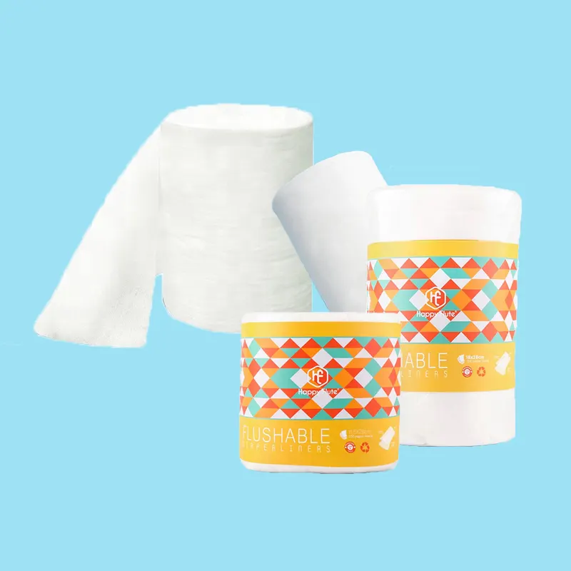 حفاضات منخفضة موك (10) مع إدراج حفاضات للأطفال الرضع حفاضات من قماش الخيزران قابلة لإعادة الاستخدام