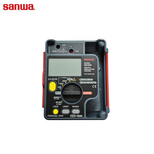 Testeur d'isolation numérique Sanwa Mg1000 1000V Mégohmmètre Mètre de résistance Fabriqué au Japon - Product Image 2