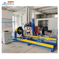 Positionneur de soudage de mandrin de 1000mm de diamètre flèche de colonne de soudage CNC pour soudure de tuyau de bride TIG MIG