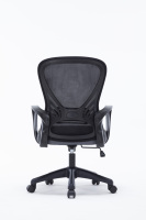 Chaise de bureau ergonomique en tissu mesh respirant OEM ODM, chaise de travail exécutive robuste à dossier moyen, Silla De Malla