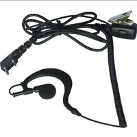 Topradio oorhaak oortelefoon voor motorola t200 t250 walkie talkie oortelefoon voor icom ic-f4 f10 f20 h2 h6 j12 oortelefoon voor vertex