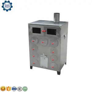 Professional sweet potato bake machine Wood Burning Corn Roasting Machine/Street 9 Hole Thickened Roasted Sweet Potato Charcoal