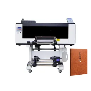 Hot Sale New Beliebte hochwertige Buch Automatische kunden spezifische UV DTF A3 Drucker