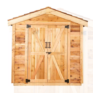 Thân Thiện Với Môi Top Bán 2.5X2 Gỗ Công Cụ Lưu Trữ Vườn Bên Ngoài Lưu Trữ Kho - Product Image 3