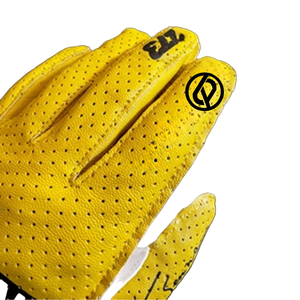 Guantes de Karting y Sim Racing de Cuero Genuino Suave, Totalmente Perforados, con Agarre de Silicona en la Palma, para Hombre - Product Image 3