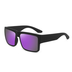 Gafas de Sol Polarizadas de Moda 2025 con Logotipo Personalizado, Lentes de Espejo UV400, Gafas de Sol Deportivas Cuadradas para Hombre y Mujer - Product Image 5