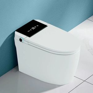 Inodoro Inteligente Eléctrico Integrado con Lavado Femenino y Esterilización, Montaje en Suelo, Descarga por Sifón Super Vortex - Product Image 1
