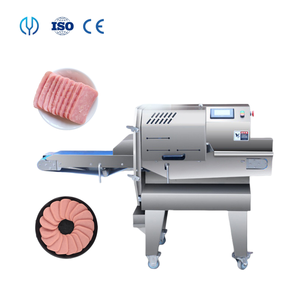Rebanadora de tocino y jamón de cocina multifuncional, máquina rebanadora de pescado de carne de cerdo cocida, equipo de procesamiento de carne <span class=keywords><strong>sin</strong></span> <span class=keywords><strong>hueso</strong></span> - Product Image 1