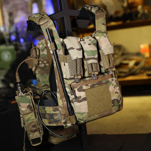 エマーソンギア工場直販 500D コーデュラナイロン タクティカルベスト 迷彩プレートキャリア FROスタイル - Product Image 3