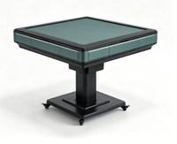 Table de mahjong automatique pliable avec fonction repas pour usage domestique, 4 joueurs, construction durable en métal et plastique