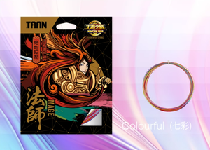เอ็นไม้แบดมินตัน <span class=keywords><strong>TAAN</strong></span> Mage Rainbow ทนทาน ยาว 10 เมตร ขนาด 0.66 มม. ทำจากไนลอนโพลิเมอร์คุณภาพสูง - Product Image 5