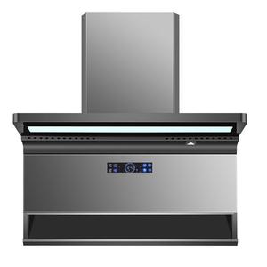 <span class=keywords><strong>Campana</strong></span> <span class=keywords><strong>Extractora</strong></span> de Cocina Inteligente con Control Táctil y Voz por IA, Ventilada, Montada en la Pared, con Doble Succión y Eficiencia Energética - Product Image 6