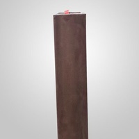 Velours auto-adhésif d'enveloppe de film de tissu de suède de tissu de microfibre pour le tableau de bord de voiture de siège de tableau de bord