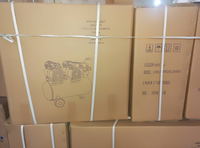 220V 100L/120L/160L/300L réservoir silencieux compresseur d'air atelier 8 bar pression compresseur d'air