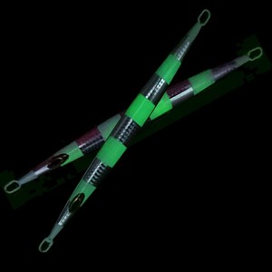 Leurre de pêche en mer à longue portée, jig à lancer rapide, jig en métal lumineux à descente rapide, jig lent, 80-200g - Product Image 4