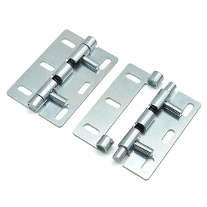 Charnière de démontage de porte télescopique SSR raccords de cuisine charnière externe charnière amovible et détachable en acier inoxydable moderne - Product Image 2