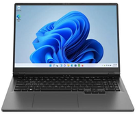 16.1 Inch Laptop Hardware Software Intel I7-12900H CPU RAM16GB Notebook Computer Laptop Factory Direct Sales