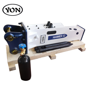 Hydraulische Hamerbreker Fabrikanten Hydraulische Rotshamer Breker - Product Image 1