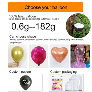 <span class=keywords><strong>Palloncini</strong></span> in Lattice EN71-12 CE all'Ingrosso, Colorati Assortiti Opachi da 5, 10, 12, 18, 36 Pollici <span class=keywords><strong>per</strong></span> Decorazioni <span class=keywords><strong>di</strong></span> Compleanni e Matrimoni - Product Image 6
