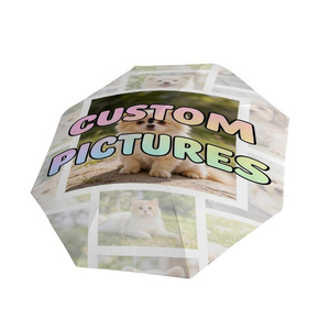 1 Parapluie pliant personnalisé avec <span class=keywords><strong>collage</strong></span> <span class=keywords><strong>photo</strong></span> d'animaux, sans MOQ, cadeau personnalisé avec <span class=keywords><strong>photo</strong></span> de chien, commande unique - Product Image 4